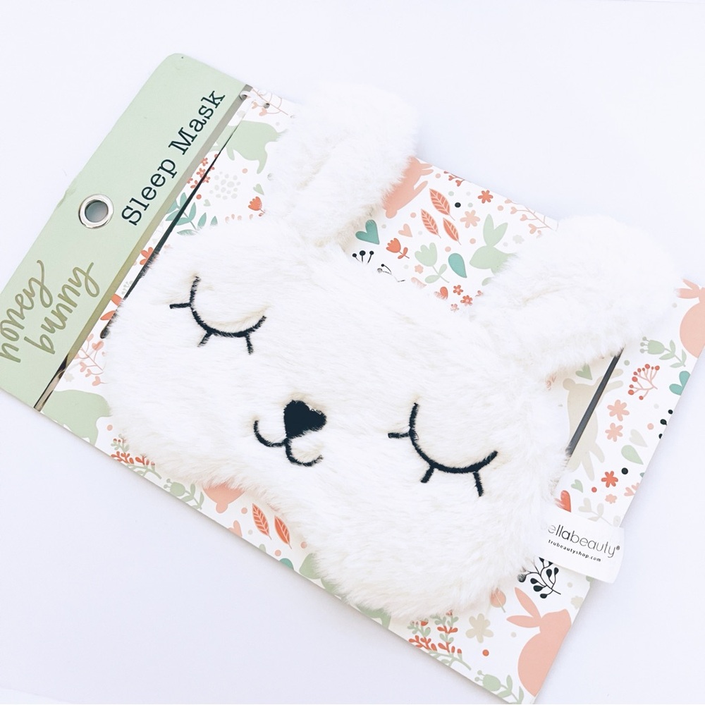 🖤Honey Bunny Sleep Mask